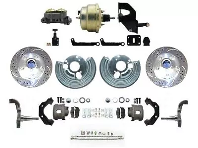 Standard Power Adjustable Disc Brake Conversion Kit For Mopar 1962-74 B & E Body • $689.95