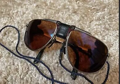 NOS Vintage CEBE  DAKAR  Glacier Sunglasses - France 90's  • $150