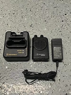 Motorola Minitor IV Voice Pager VHF 155.64 A03KUS7238BC W/ Charger • $84.99