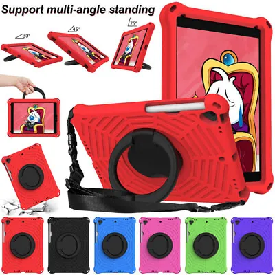 $11.79 • Buy For IPad 5/6/7/8/9th Mini Air Pro Kids Shockproof Heavy Duty Stand Case Cover
