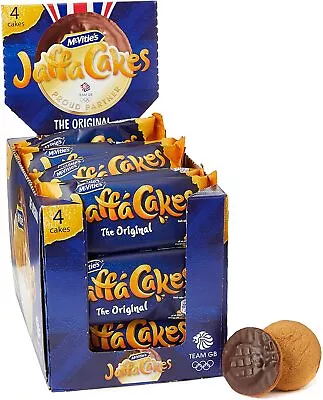£23.10 • Buy McVitie's Jaffa Cakes Snack Pack Biscuits Single Serve 4 In A Pack (20 Packs)