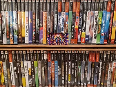 $10 PS2 Games - Pick And Choose - Inventory Updated Often - Volume Pricing • $9.99