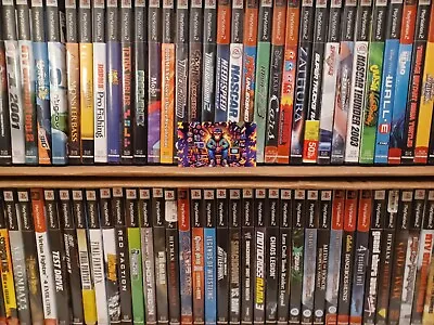 $14 PS2 Games - Pick And Choose - Free Shipping- Volume Pricing - Updated Often • $13.99