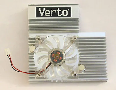 PNY Verto VGA Cooler W/ 40mm Fan (80mm X 80mm X 10mm) • $14.99