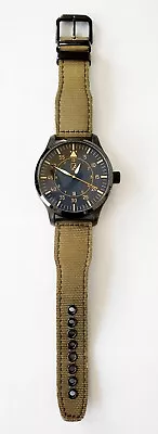 Men's Alpha Outpost Wristwatch Quartz (Miyota Japan) Watch Running - New Battery • $45