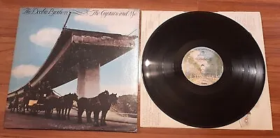 $17 • Buy The Doobie Brothers LP The Captain And Me 1973 Warner Bros BS 2694 Ex