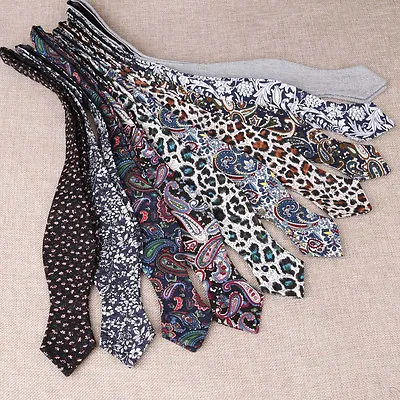 New Lot 9 Pcs Men's Handmade Cotton Bowties Self Tied Floral Bow Ties Butterfly • $30.99