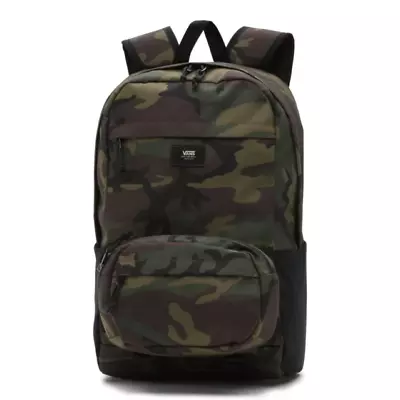 Vans TRANSPLANT MODULAR Backpack 3-in-1 Removable Cross Body Bag & Laptop Sleeve • $41.25