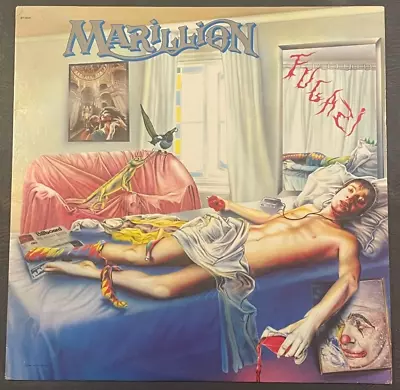 Marillion--fugazi--st-12331. 1984. First Us Pressing.vg+/ex Lp Vinyl • $19.99