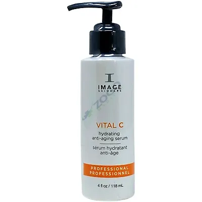 Image Skincare Vital C Hydrating Anti-Aging Serum 4 Oz - Large Pro Size • $65.40