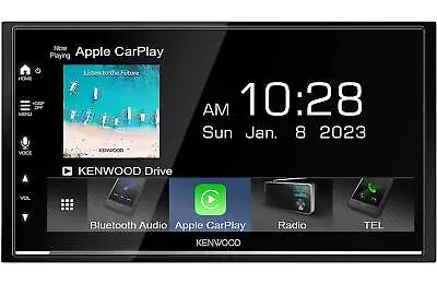 Kenwood DMX7709S 2-DIN 6.8  Touchscreen Bluetooth Digital Multimedia Receiver • $349