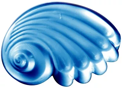 Sea Shell Soap Mold By Milky Way Soap Molds  - MW366 • $8.99