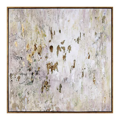 Uttermost UT-34362 Golden Raindrops Modern Abstract Art • $833.80