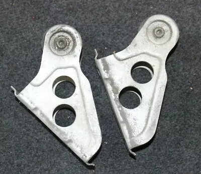 Bmw Oem E30 Set Pair X2 Hood Roller Guide Left Right Mount Support 51231884272 • $9.95