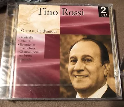 Tino Rossi O Corse Ile D'Amour CD NEW SEALED Holland Import 2 DISCS • $14.50