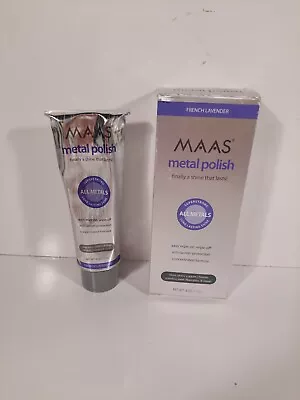 MAAS Concentrated Metal Cleaning & Polishing Creme 4oz 113g Tube • $39.99