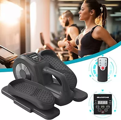 GEARSTONE Desk Elliptical Trainer Machine Under Pedal Exerciser Sitting Stepper • $119.99