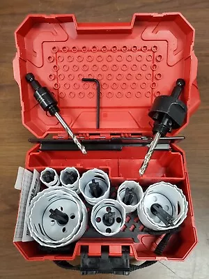 Milwaukee 49-22-4025 General Purpose Hole Dozer Hole Saw Kit - 13pc • $49.99