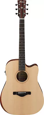 Ibanez AW150CE Artwood Unbound Acoustic-Electric Guitar Satin Natural • $369