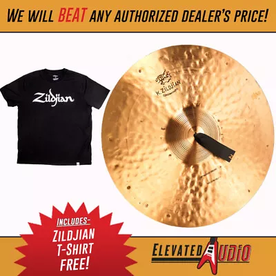 Zildjian 20  K Constantinople Vintage Medium Heavy Cymbal W/Strap & FREE T-Shirt • $449.95