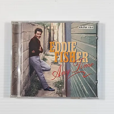 Eddie Fisher Any Time CD • £4.71
