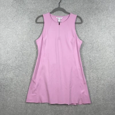 $36 • Buy Athleta Ace Tennis Dress Womens Size L Pink Athleisure