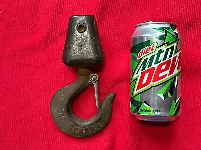 $37.50 • Buy Vintage Crosby Chain Hoist Swivel Hook - C3c - Good Used - Free Shipping!!!