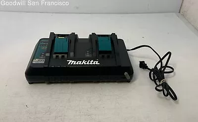 Makita DC18RD 18V Lithium-Ion Dual Port Rapid Optimum Battery Charger • $29.99