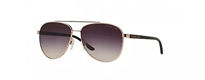 Michael Kors Hvar Sunglasses MK5007 Rose Gold/Grey-Rose Gradient 1099/36 59mm • $67.99