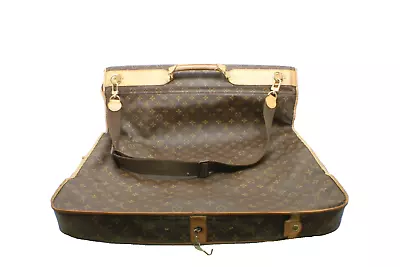 🔥 Monogram Louis Vuitton Expandable Foldable Garment Bag Vintage LV 🔥 • $616.55