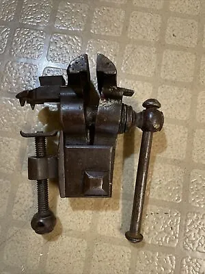 $125 • Buy Antique Small Hand Forged Blacksmith Bench Vise Jewelers Unique