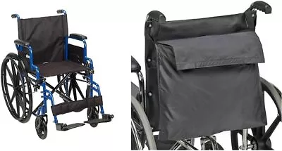 Drive Medical Blue Streak Wheelchair With Flip Back Desk ArmsNEW • $173.20