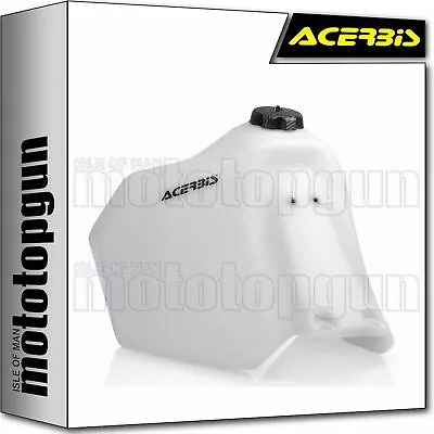 $576 • Buy Acerbis 0016302 Fuel Tank White Suzuki Dr 650 2004 04 2005 05 2006 06 2007 07