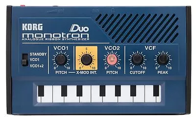 KORG Monotron Duo Analog Synthesizer • $41.98