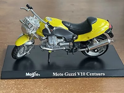 Maisto Moto Guzzi V10 Centauro Motorbike / Motorcycle On Display Stand. • £12