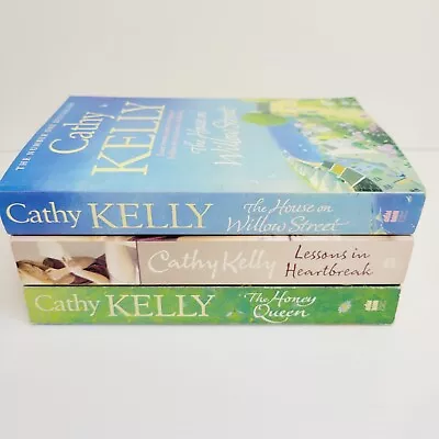 3 X Cathy Kelly Paperback Books Women's Romance Love  • $21.16