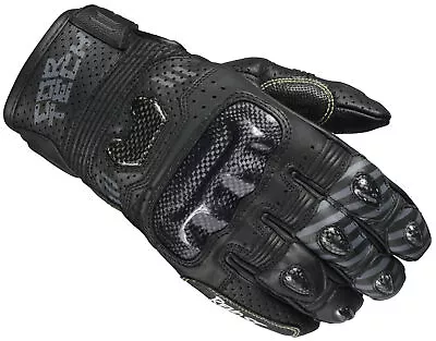 Cortech Revo Sport ST Mens Black Motorcycle Gloves • $55.99