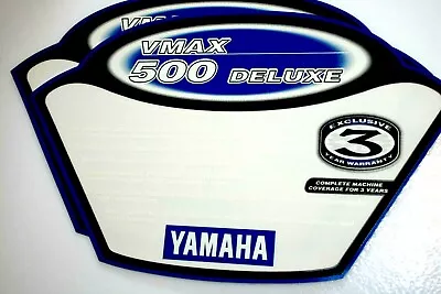 Nos Yamaha Dealer Sales Aid Snowmobile Windshield 1999 Vmax 500 Deluxe • $10