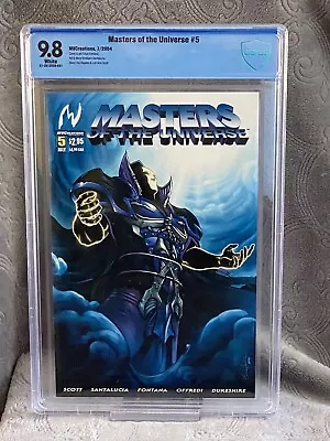 He-man And The Masters Of The Universe #5 MVCreations MOTU - CBCS 9.8 • $45