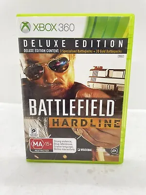 Xbox One - Battlefield Hardline Deluxe Edition - MA15+ Video Game 2015 Free Post • $22.99