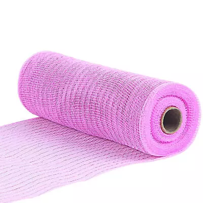 Soft Poly Mesh Roll Fabric Fall Wired Ribbon For Gift Wrapping Ribbon  • $9.92