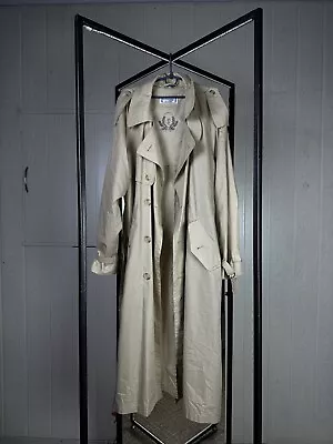 90s Yves Saint Laurent Trench Coat Flasher Jacket Vintage • $85