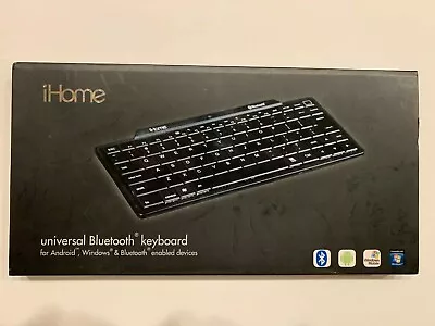 IHome Bluetooth Wireless Keyboard New In Box • $25