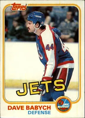 1981-82 Topps Hockey Base Singles (Pick Your Cards) • $4.95