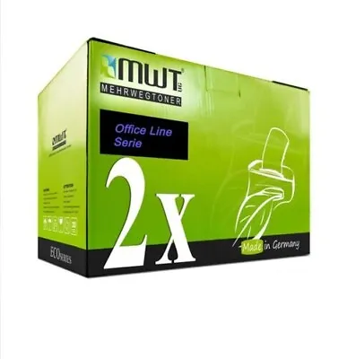 2x Office Toner / Chip Replaces Samsung ML-D1630A / Els • £21.44