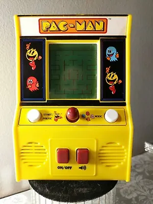 Pac-Man Mini Arcade Game Pacman Machine Vintage Look Nostalgia Classic Game Play • $24.50