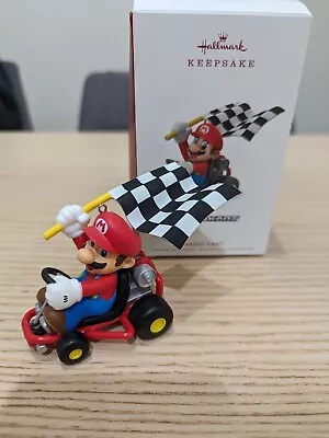 2018 MARIO KART - Nintendo Hallmark Keepsake Ornament Holiday Christmas • $95