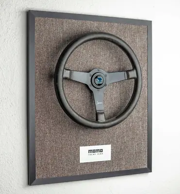 MOMO JACKY ICKX Steering Wheel Porsche Mercedes Audi VW BMW Steering Wheel Steering Wheel • $850.49