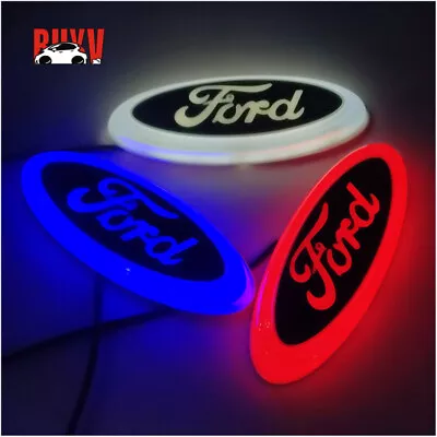 Universal LED Light Badge Car Emblems For Ford F-150 Explorer Focus Fiesta • $52.34