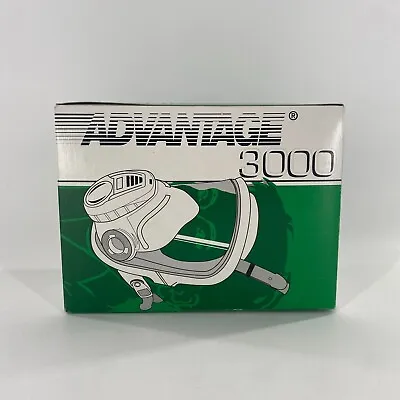 NEW MSA Advantage 3000 Full Face Mask Model 3200 Size Small (3210) OPEN BOX • $129.99